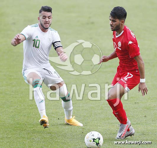 [Elim CAN U20] Tunisie - Algérie 1-1