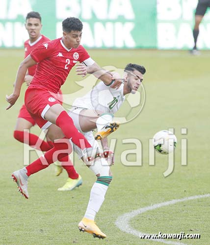 [Elim CAN U20] Tunisie - Algérie 1-1