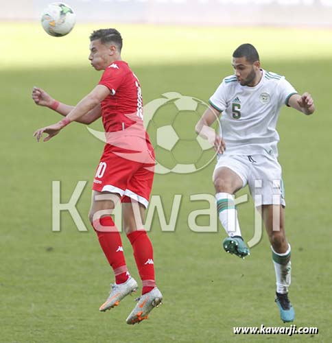 [Elim CAN U20] Tunisie - Algérie 1-1