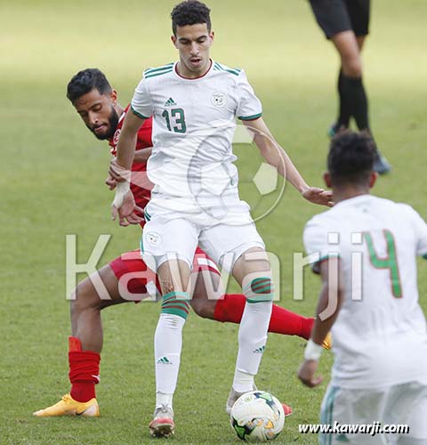 [Elim CAN U20] Tunisie - Algérie 1-1