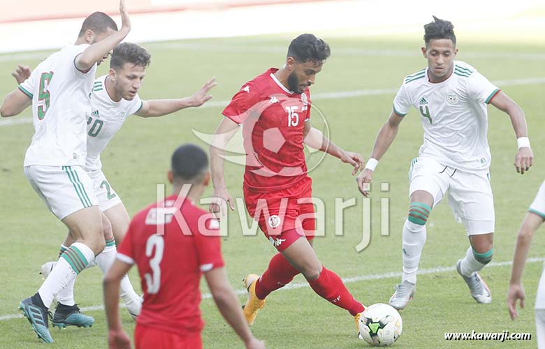 [Elim CAN U20] Tunisie - Algerie 1-1