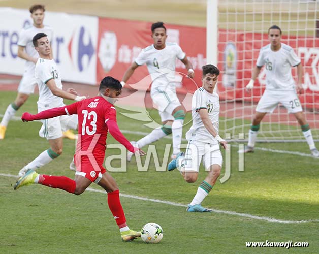 [Elim CAN U20] Tunisie - Algérie 1-1