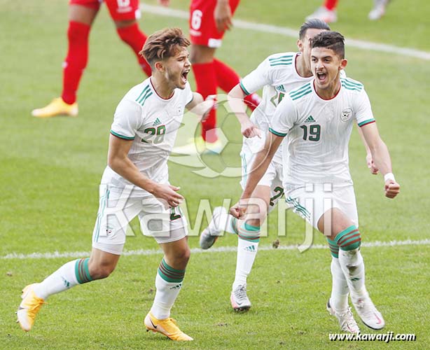 [Elim CAN U20] Tunisie - Algérie 1-1