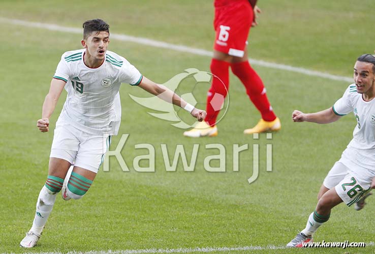 [Elim CAN U20] Tunisie - Algérie 1-1