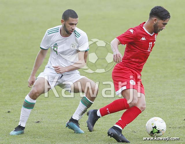 [Elim CAN U20] Tunisie - Algérie 1-1