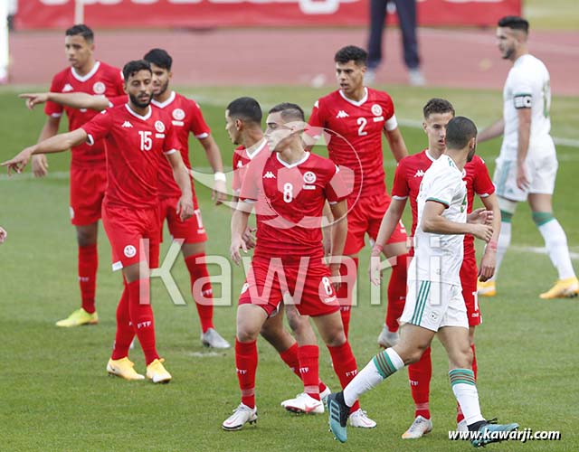 [Elim CAN U20] Tunisie - Algérie 1-1