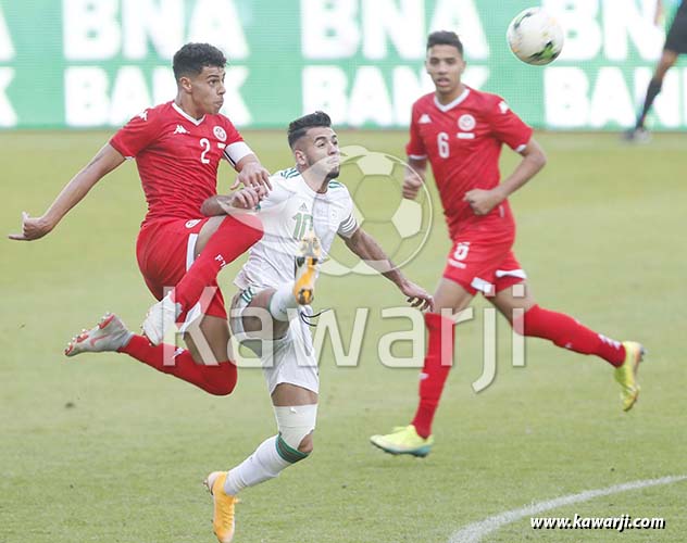 [Elim CAN U20] Tunisie - Algérie 1-1