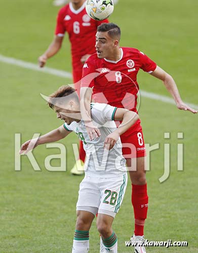 [Elim CAN U20] Tunisie - Algérie 1-1