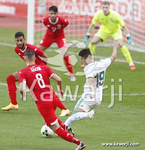 [Elim CAN U20] Tunisie - Algérie 1-1