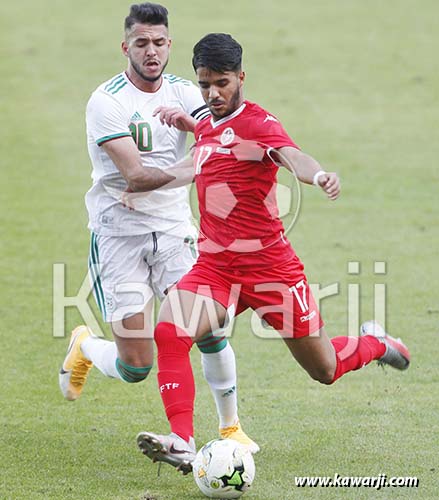 [Elim CAN U20] Tunisie - Algérie 1-1