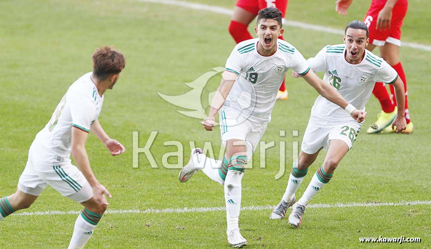 [Elim CAN U20] Tunisie - Algérie 1-1