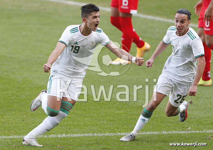 [Elim CAN U20] Tunisie - Algérie 1-1