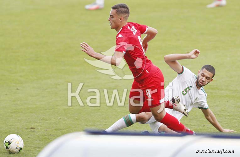 [Elim CAN U20] Tunisie - Algérie 1-1