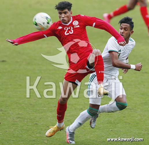[Elim CAN U20] Tunisie - Algérie 1-1