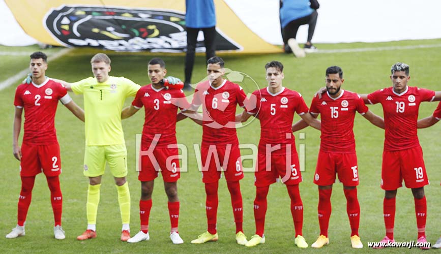 [Elim CAN U20] Tunisie - Algérie 1-1
