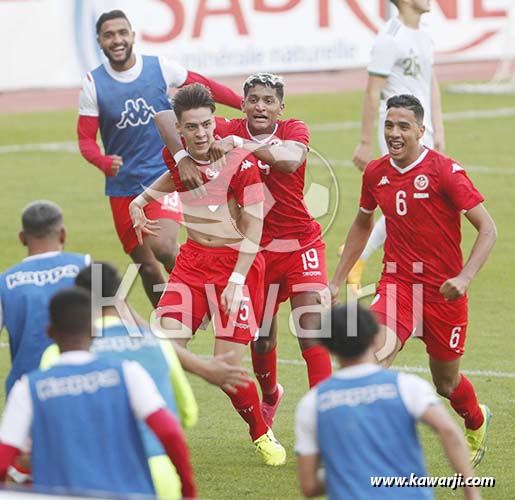 [Elim CAN U20] Tunisie - Algérie 1-1
