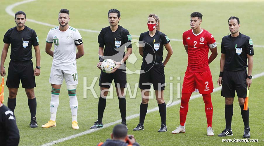 [Elim CAN U20] Tunisie - Algérie 1-1