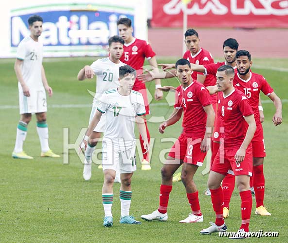 [Elim CAN U20] Tunisie - Algérie 1-1