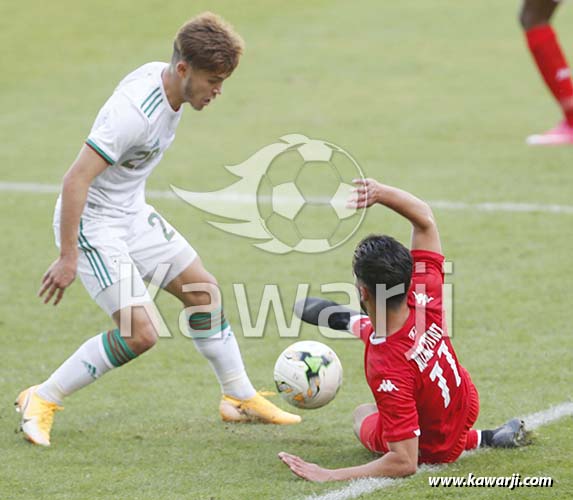 [Elim CAN U20] Tunisie - Algérie 1-1