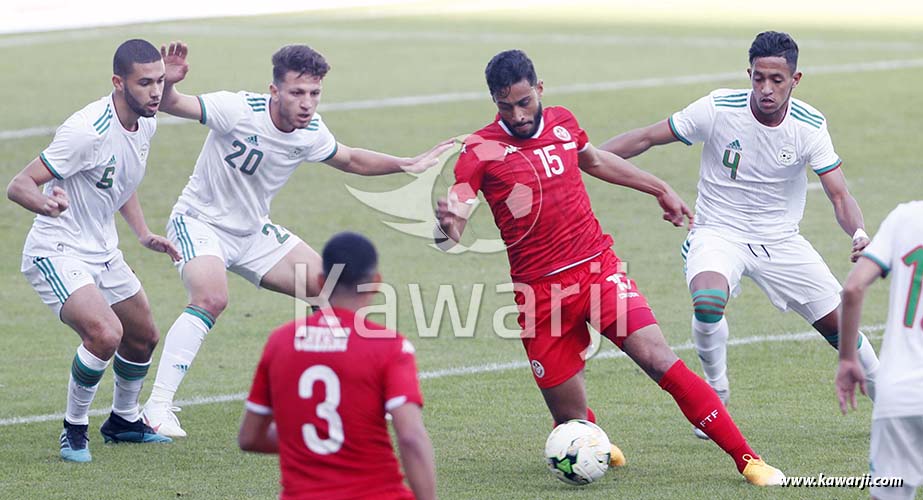 [Elim CAN U20] Tunisie - Algérie 1-1