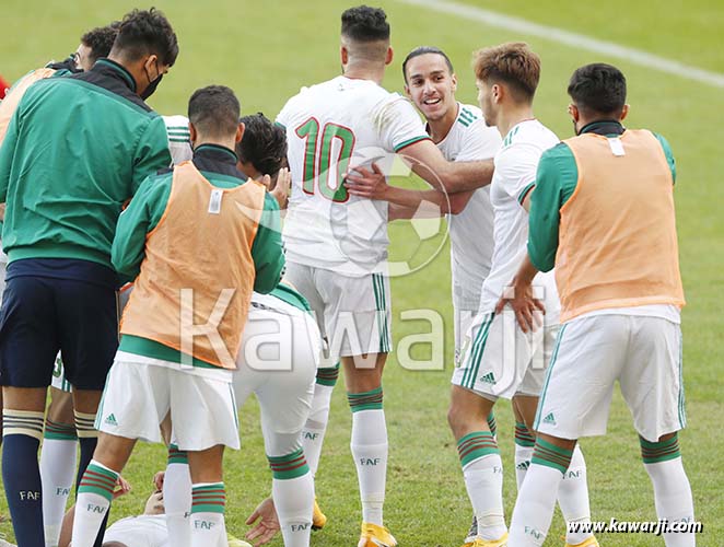 [Elim CAN U20] Tunisie - Algérie 1-1
