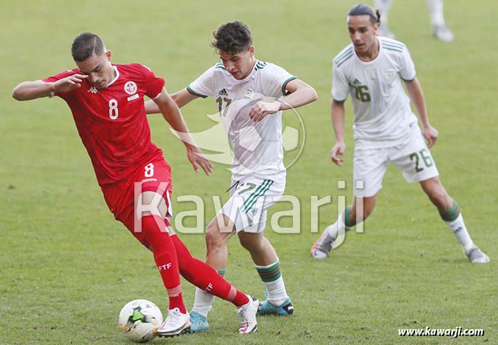 [Elim CAN U20] Tunisie - Algérie 1-1