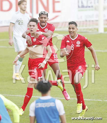 [Elim CAN U20] Tunisie - Algérie 1-1