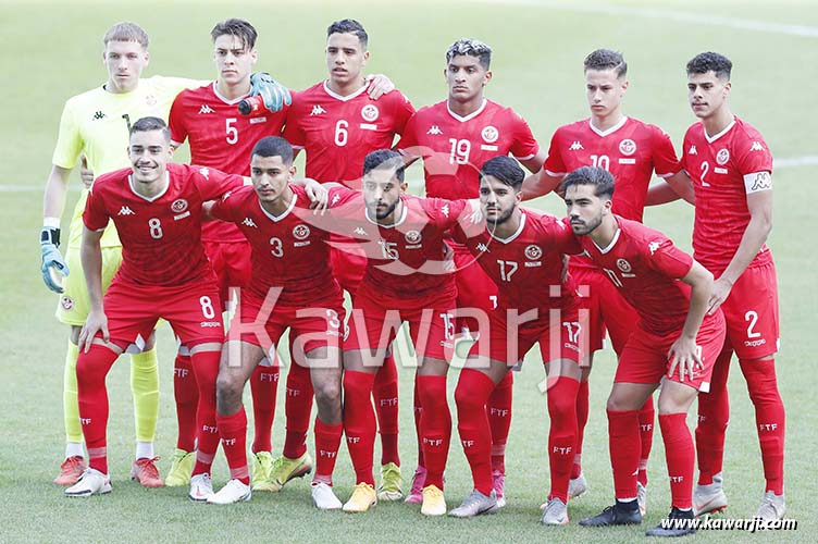 [Elim CAN U20] Tunisie - Algérie 1-1