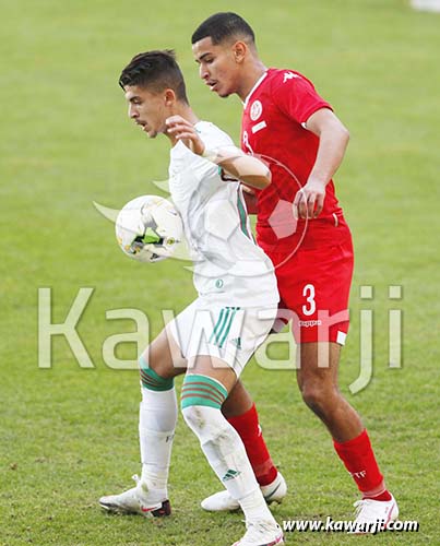 [Elim CAN U20] Tunisie - Algérie 1-1