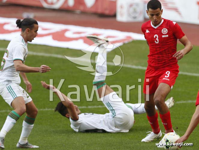 [Elim CAN U20] Tunisie - Algérie 1-1