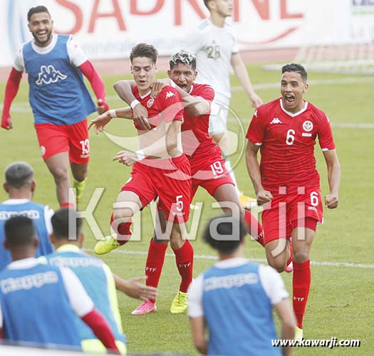 [Elim CAN U20] Tunisie - Algérie 1-1