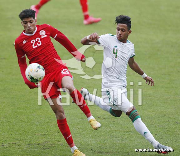 [Elim CAN U20] Tunisie - Algérie 1-1