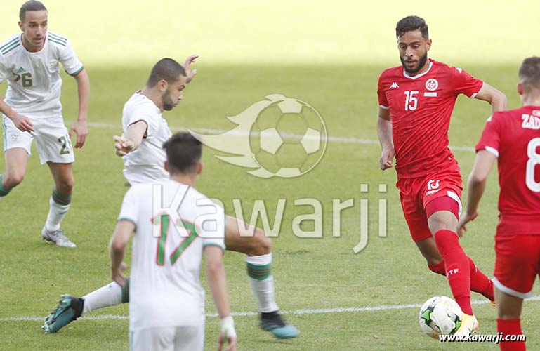 [Elim CAN U20] Tunisie - Algérie 1-1