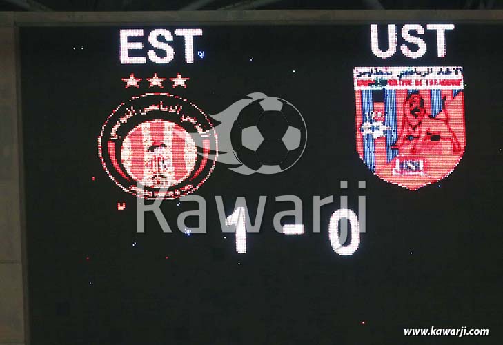 [L1 J03] Espérance Tunis - US Tataouine 1-0