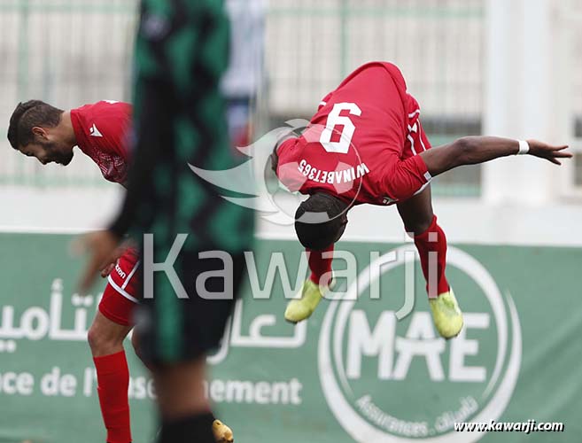 [L1 J03] AS Solimane - Etoile du Sahel 2-1