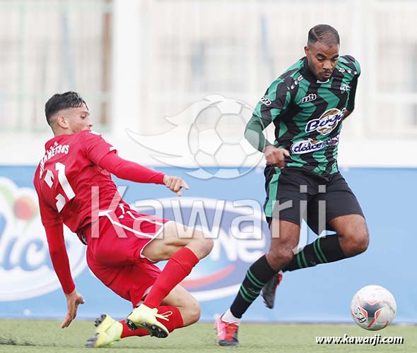 [L1 J03] AS Solimane - Etoile du Sahel 2-1