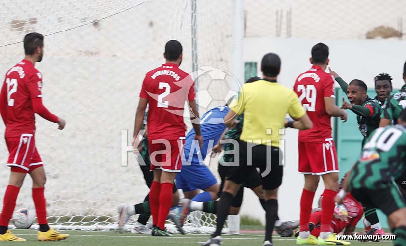 [L1 J03] AS Solimane - Etoile du Sahel 2-1