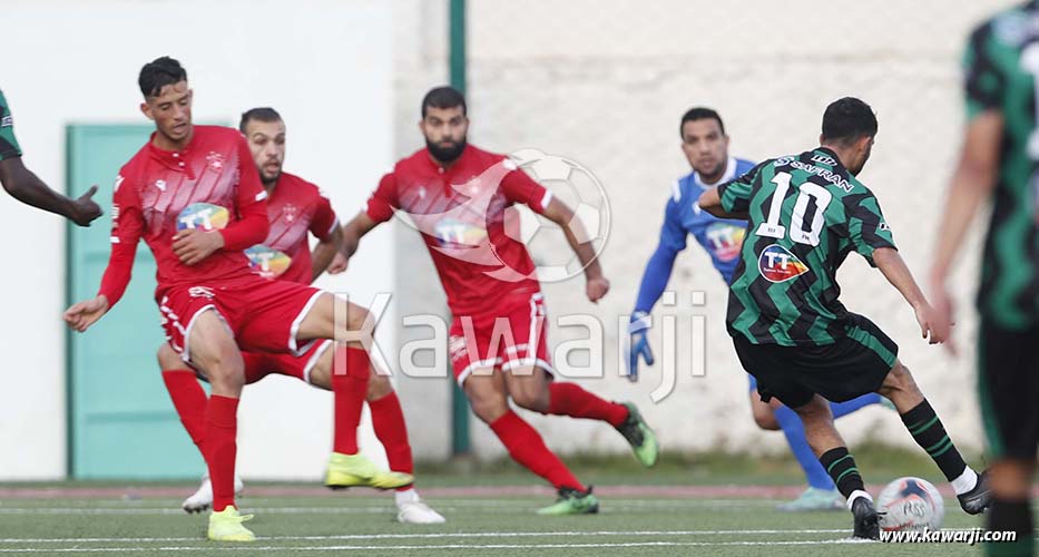 [L1 J03] AS Solimane - Etoile du Sahel 2-1