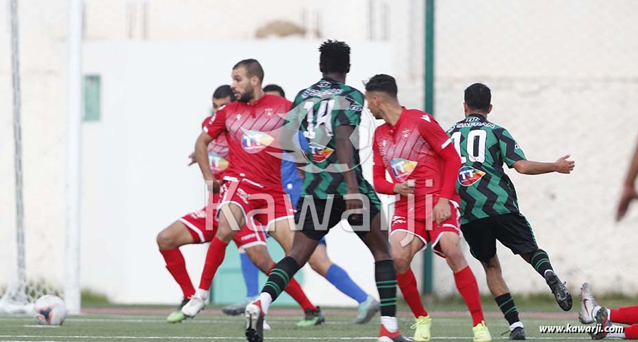 [L1 J03] AS Solimane - Etoile du Sahel 2-1