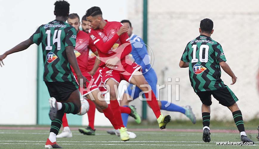 [L1 J03] AS Solimane - Etoile du Sahel 2-1