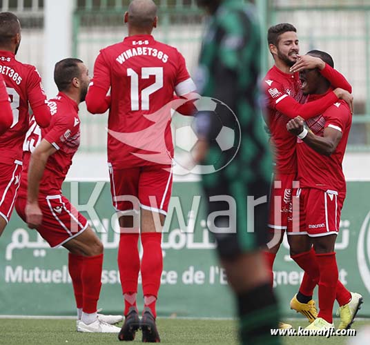 [L1 J03] AS Solimane - Etoile du Sahel 2-1