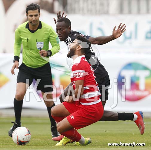 [L1 J03] Club Sfaxien - Club Africain 3-0