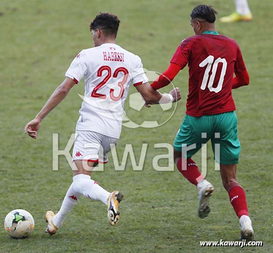 [Elim CAN U20] Tunisie - Maroc 0-0