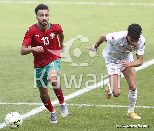 [Elim CAN U20] Tunisie - Maroc 0-0