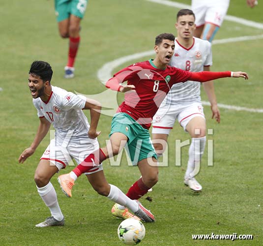 [Elim CAN U20] Tunisie - Maroc 0-0
