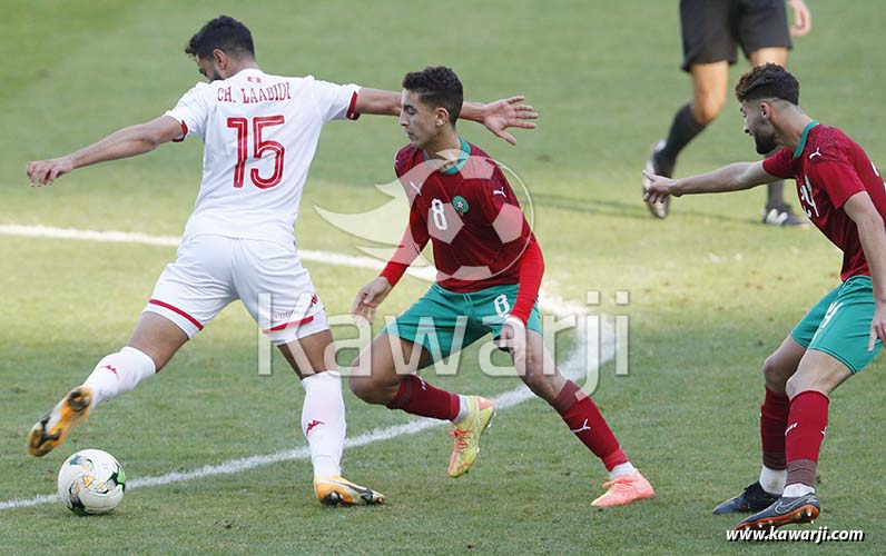 [Elim CAN U20] Tunisie - Maroc 0-0