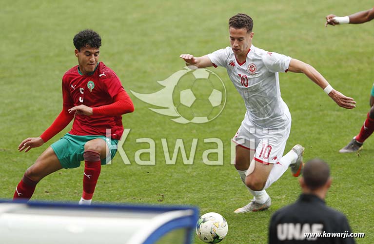 [Elim CAN U20] Tunisie - Maroc 0-0
