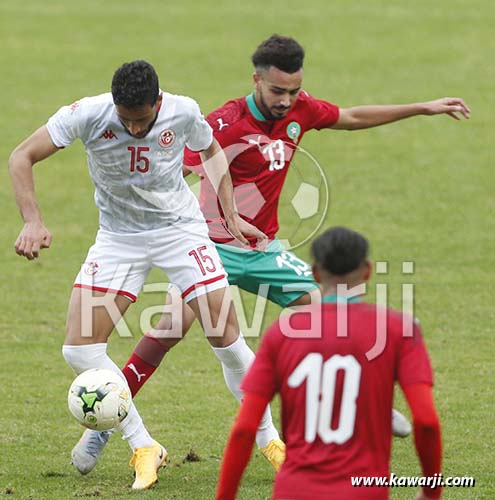 [Elim CAN U20] Tunisie - Maroc 0-0