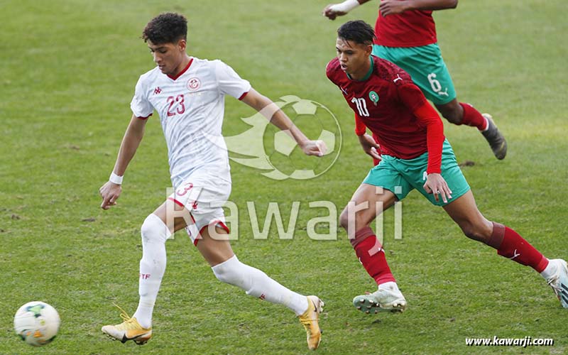 [Elim CAN U20] Tunisie - Maroc 0-0