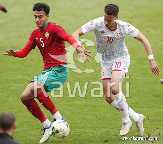 [Elim CAN U20] Tunisie - Maroc 0-0